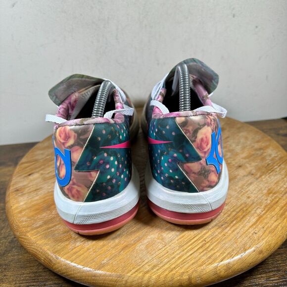 Nike KD 6 Aunt Pearl Rare Running Men\'s Size 9 Pink Shoes Sneakers 618216-600‎ main image 5
